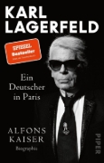 Buchcover und Innenansicht für das Buch: Karl Lagerfeld
