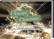 Buchcover und Innenansicht für das Buch: Escape Christmas