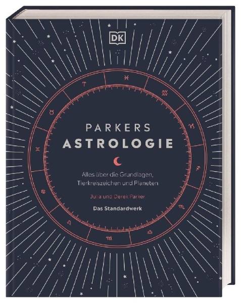 Buchcover und Innenansicht für das Buch: Parkers Astrologie