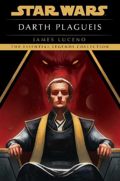 Buchcover und Innenansicht für das Buch: Darth Plagueis: Star Wars Legends