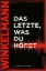 Buchcover und Innenansicht für das Buch: Das Letzte, was du hörst