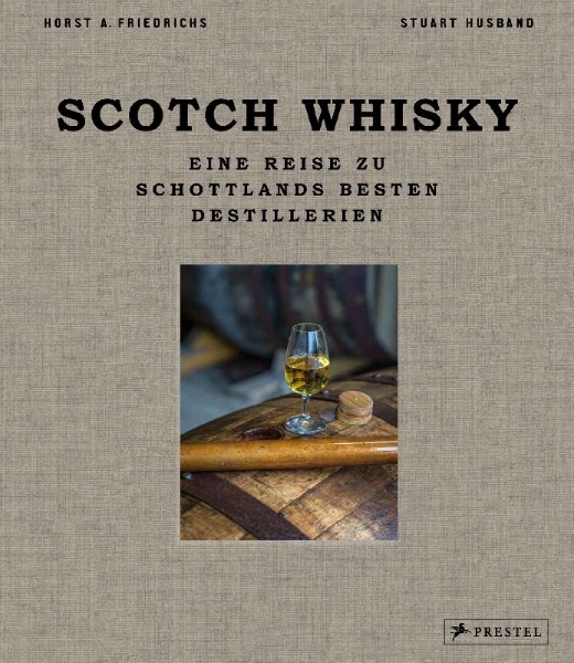 Buchcover und Innenansicht für das Buch: Scotch Whisky
