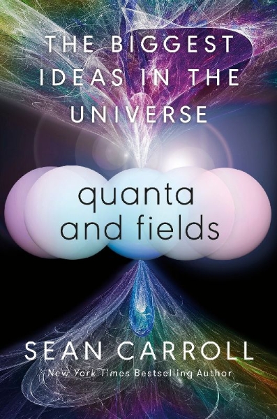 Buchcover und Innenansicht für das Buch: Quanta and Fields