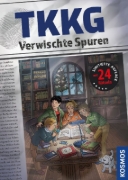 Buchcover und Innenansicht für das Buch: TKKG, Verwischte Spuren