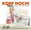 Buchcover und Innenansicht für das Buch: Uli Stein: Gute Wünsche!: Kopf hoch! Schwarzer Humor hilft