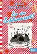 Buchcover und Innenansicht für das Buch: Diary of a Wimpy Kid