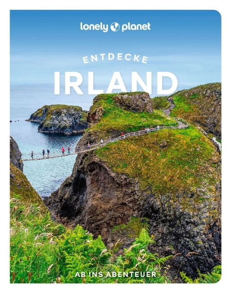 Buchcover und Innenansicht für das Buch: LONELY PLANET Reiseführer Entdecke Irland