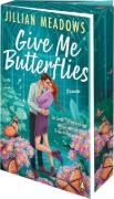 Buchcover und Innenansicht für das Buch: Give Me Butterflies
