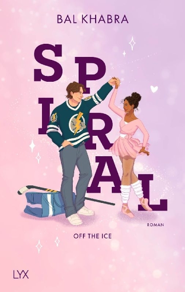 Buchcover und Innenansicht für das Buch: Spiral