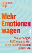Buchcover und Innenansicht für das Buch: Mehr Emotionen wagen