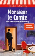 Buchcover und Innenansicht für das Buch: Monsieur le Comte und die Kunst der Entführung