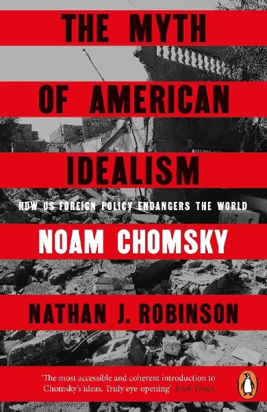 Buchcover und Innenansicht für das Buch: The Myth of American Idealism