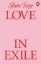 Buchcover und Innenansicht für das Buch: Love in Exile