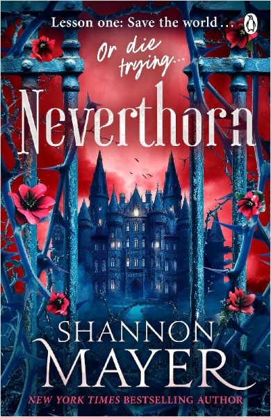 Buchcover und Innenansicht für das Buch: Neverthorn
