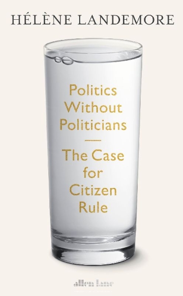 Buchcover und Innenansicht für das Buch: Politics Without Politicians