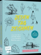 Buchcover und Innenansicht für das Buch: The Drawing Habit
