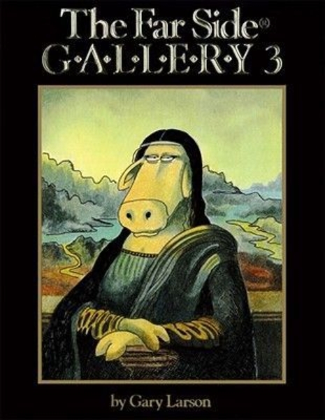 Buchcover und Innenansicht für das Buch: The Far Side Gallery 3