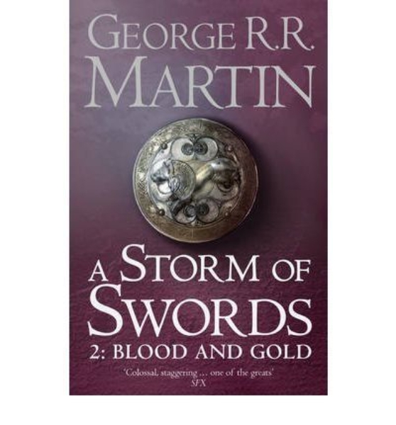 Buchcover und Innenansicht für das Buch: A Storm of Swords: Part 2 Blood and Gold