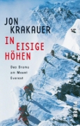 Buchcover und Innenansicht für das Buch: In eisige Höhen