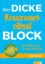 Buchcover und Innenansicht für das Buch: Der dicke Kreuzworträtsel-Block Band 25