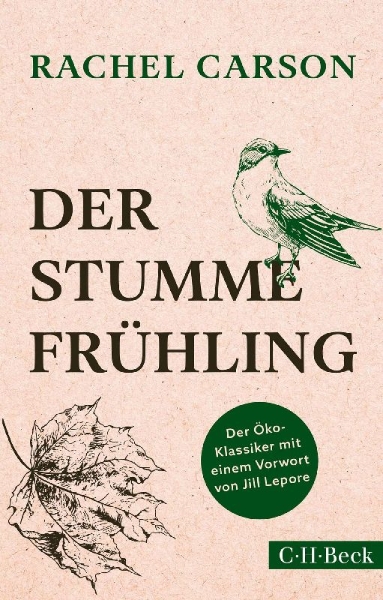Buchcover und Innenansicht für das Buch: Silent spring