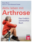 Buchcover und Innenansicht für das Buch: Aktiv leben mit Arthrose