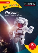 Buchcover und Innenansicht für das Buch: Dein Lesestart - Weltraum