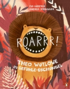 Buchcover und Innenansicht für das Buch: Roarrr! Theo Wutlöwe im Gefühle-Dschungel