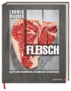 Buchcover und Innenansicht für das Buch: Fleisch