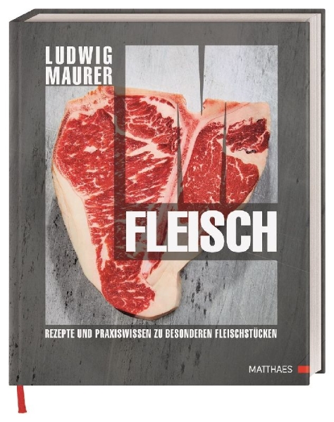 Buchcover und Innenansicht für das Buch: Fleisch