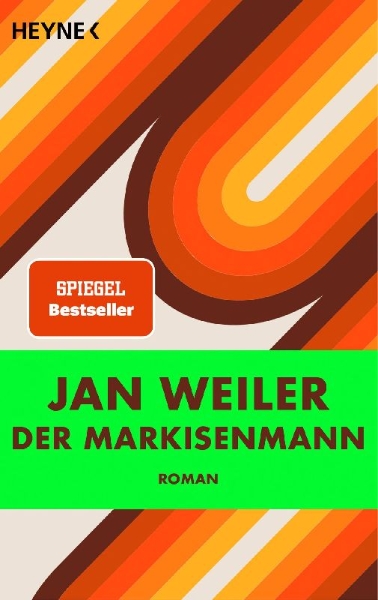 Buchcover und Innenansicht für das Buch: Der Markisenmann