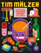 Buchcover und Innenansicht für das Buch: Vierundzwanzigsieben kochen