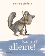 Buchcover und Innenansicht für das Buch: Kann ich alleine!
