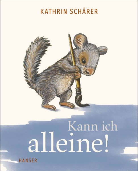 Buchcover und Innenansicht für das Buch: Kann ich alleine!