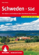 Buchcover und Innenansicht für das Buch: Schweden Süd