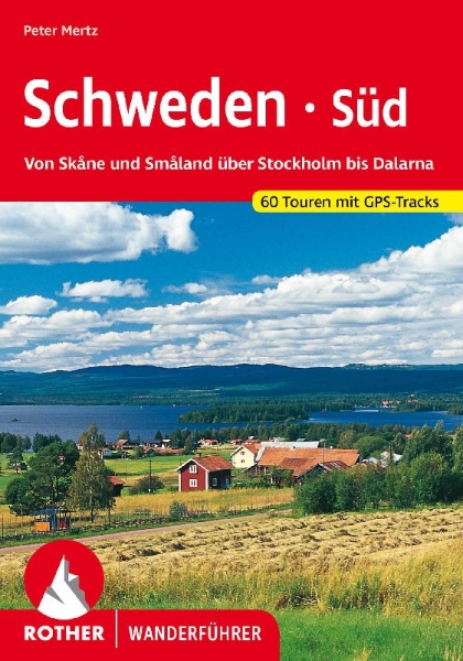 Buchcover und Innenansicht für das Buch: Schweden Süd