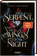 Buchcover und Innenansicht für das Buch: The Serpent and the Wings of Night