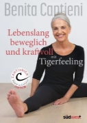 Buchcover und Innenansicht für das Buch: Lebenslang beweglich und kraftvoll mit Tigerfeeling