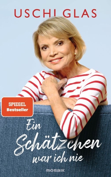 Buchcover und Innenansicht für das Buch: Ein Schätzchen war ich nie