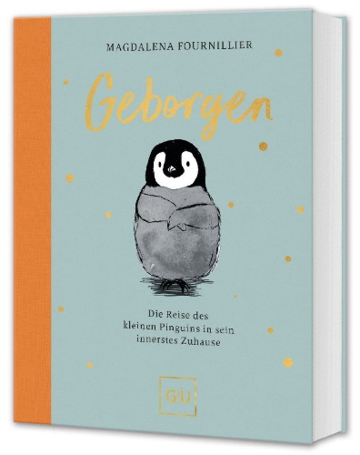 Buchcover und Innenansicht für das Buch: Geborgen