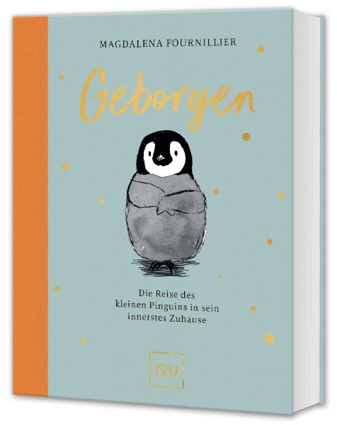 Buchcover und Innenansicht für das Buch: Geborgen