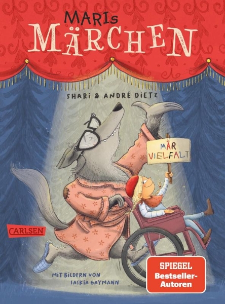 Buchcover und Innenansicht für das Buch: Maris Märchen