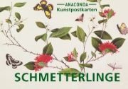 Buchcover und Innenansicht für das Buch: Postkarten-Set Schmetterlinge