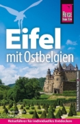 Buchcover und Innenansicht für das Buch: Reise Know-How Reiseführer Eifel mit Ostbelgien