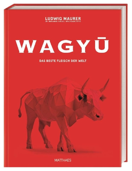Buchcover und Innenansicht für das Buch: Wagyu