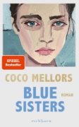 Buchcover und Innenansicht für das Buch: Blue Sisters