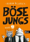 Buchcover und Innenansicht für das Buch: The Bad Guys - Episode 1