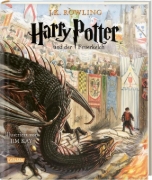 Buchcover und Innenansicht für das Buch: Harry Potter and the Goblet of Fire