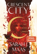 Buchcover und Innenansicht für das Buch: Crescent City - House of Earth and Blood