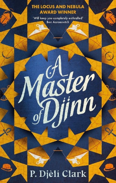 Buchcover und Innenansicht für das Buch: A Master of Djinn